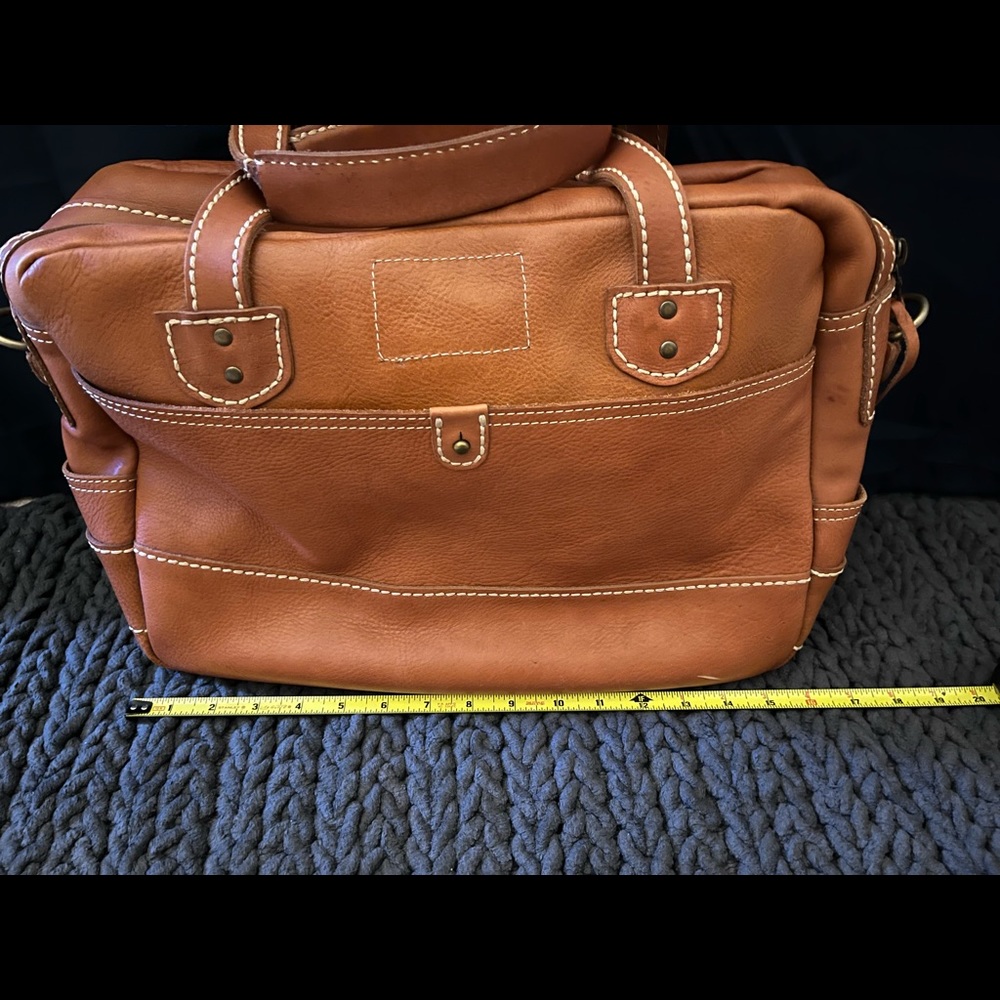 Hand made from the world famous Jean Shop in NY. One of One, beautiful bag.